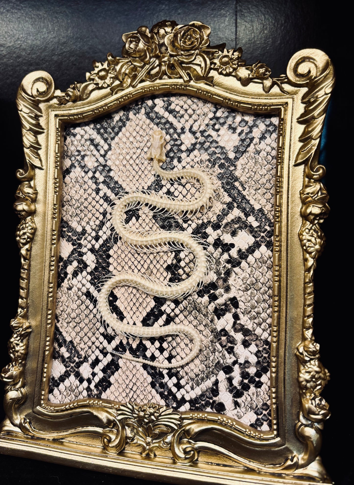 Pit Viper Skeleton Gold Frame D287