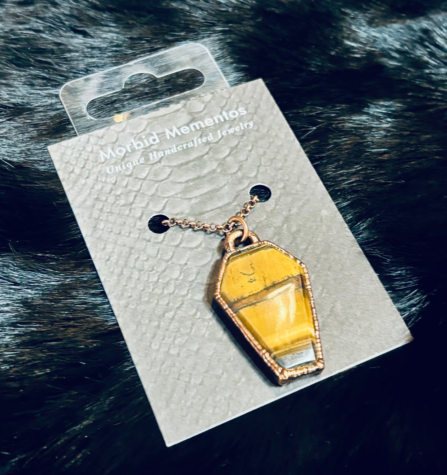 Tiger's Eye Coffin N212