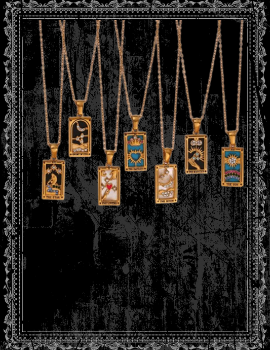 Tarot Card Necklaces N233
