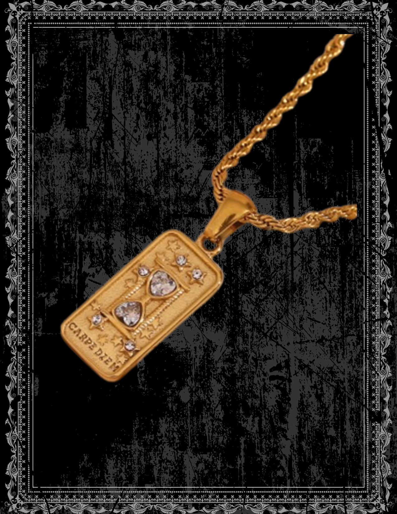 Tarot Card Necklaces N233