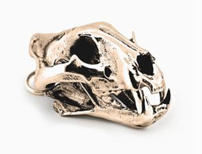 Bronze Skull Replica Pendants N237