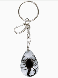Scorpion Keychain C214