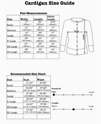 Third Eye Cardigan - Black - G255