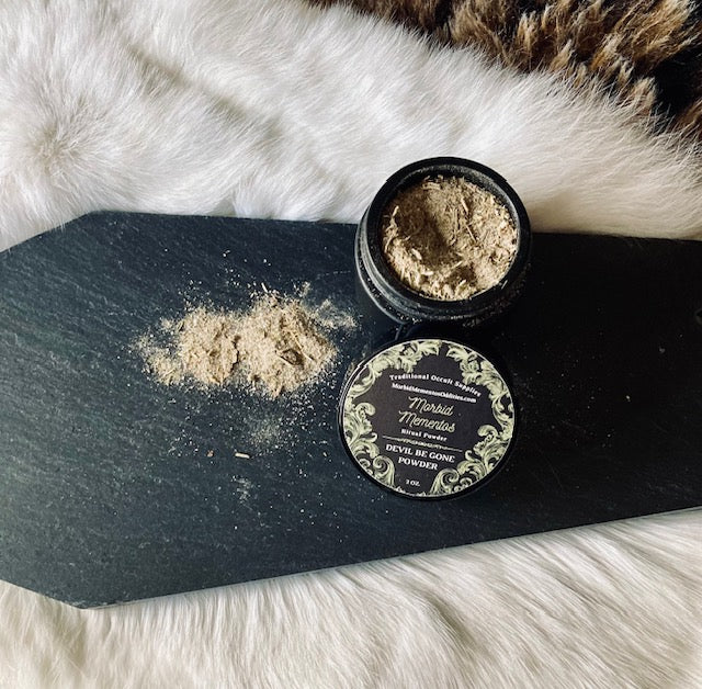 Devil Be Gone Ritual Powder R206