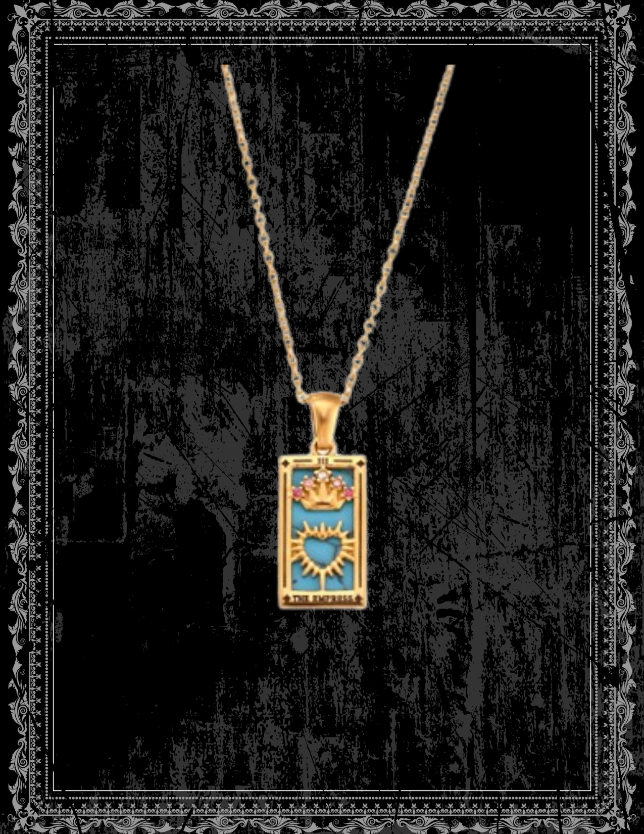 Tarot Card Necklaces N233