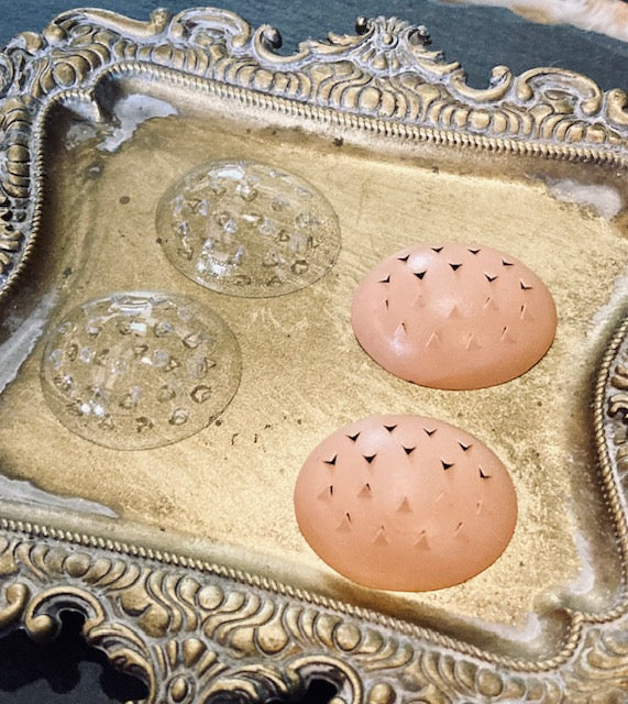 Antique Embalmer Eye Caps M213