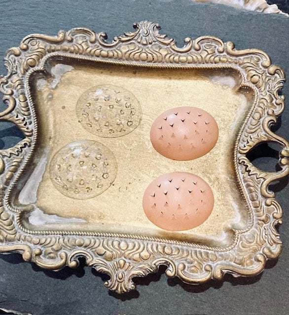 Antique Embalmer Eye Caps M213