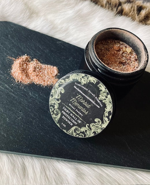 Fiery Wall of Protection Ritual Powder R207