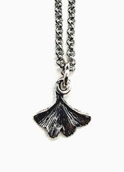 Stainless Ginkgo Leaf N217