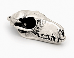 Bronze Skull Replica Pendants N237