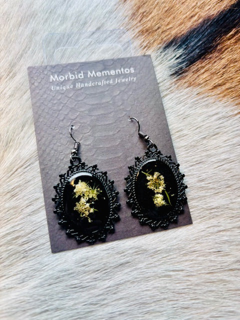 Poison Hemlock Earrings E214