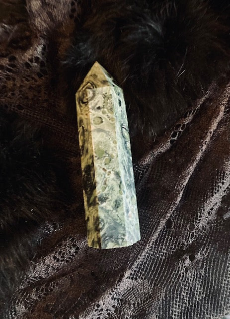 Kambaba Jasper Obelisk - Tower S245