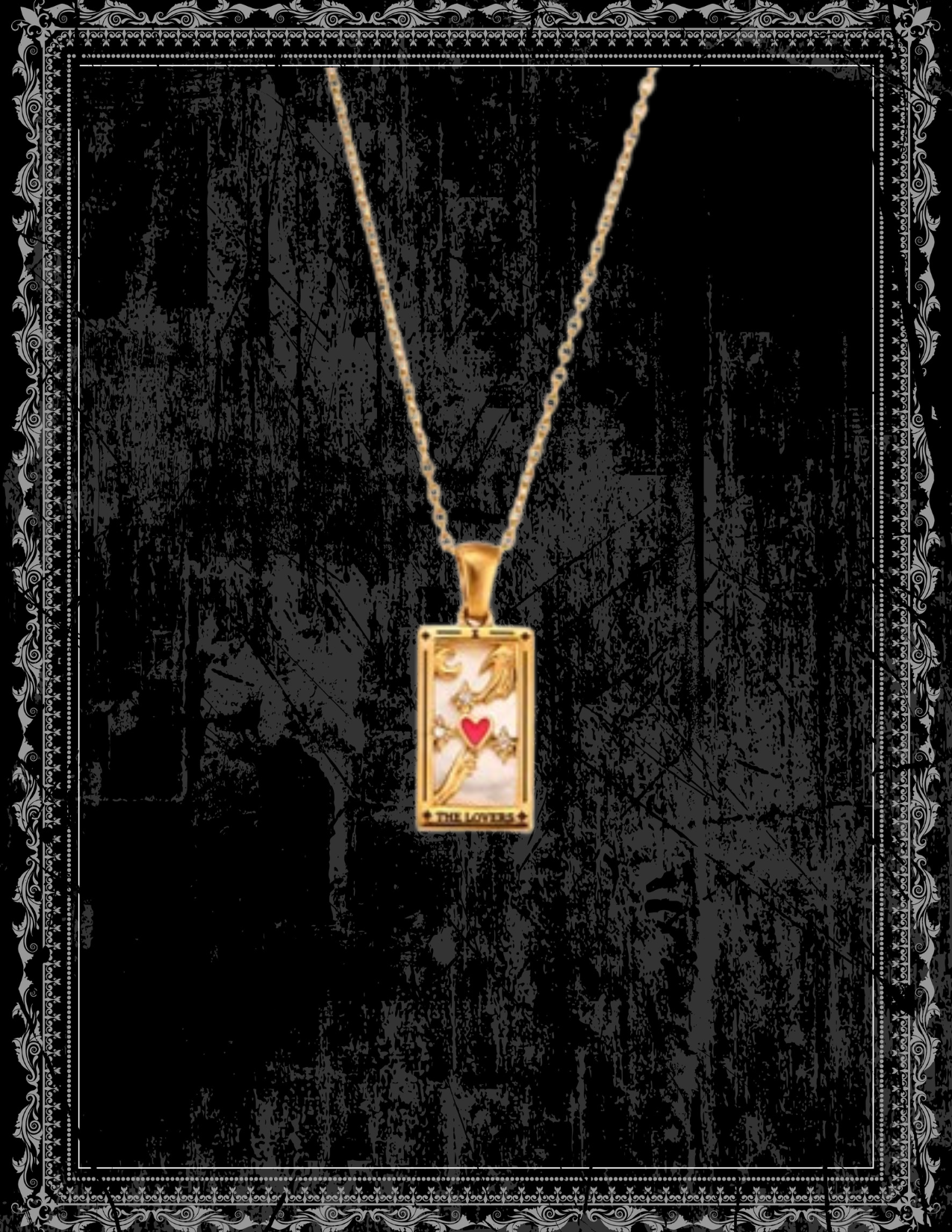 Tarot Card Necklaces N233