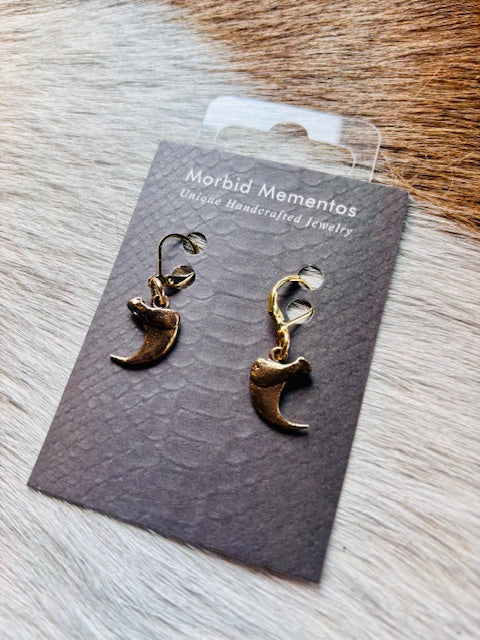 Bronze Lynx Claws E222