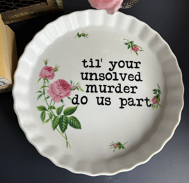 Vintage Profanity Plates D374