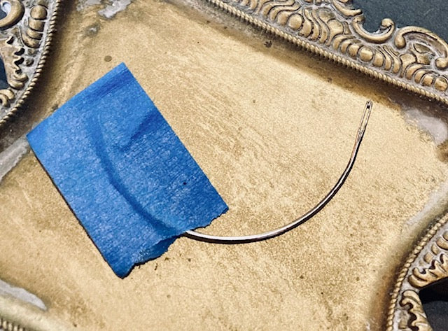 Antique Autopsy Needle M214