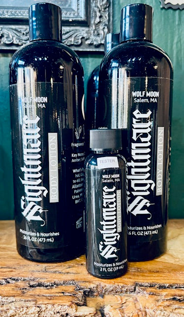 Wolf Moon Hand and Body Lotion L200