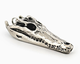 Bronze Skull Replica Pendants N237