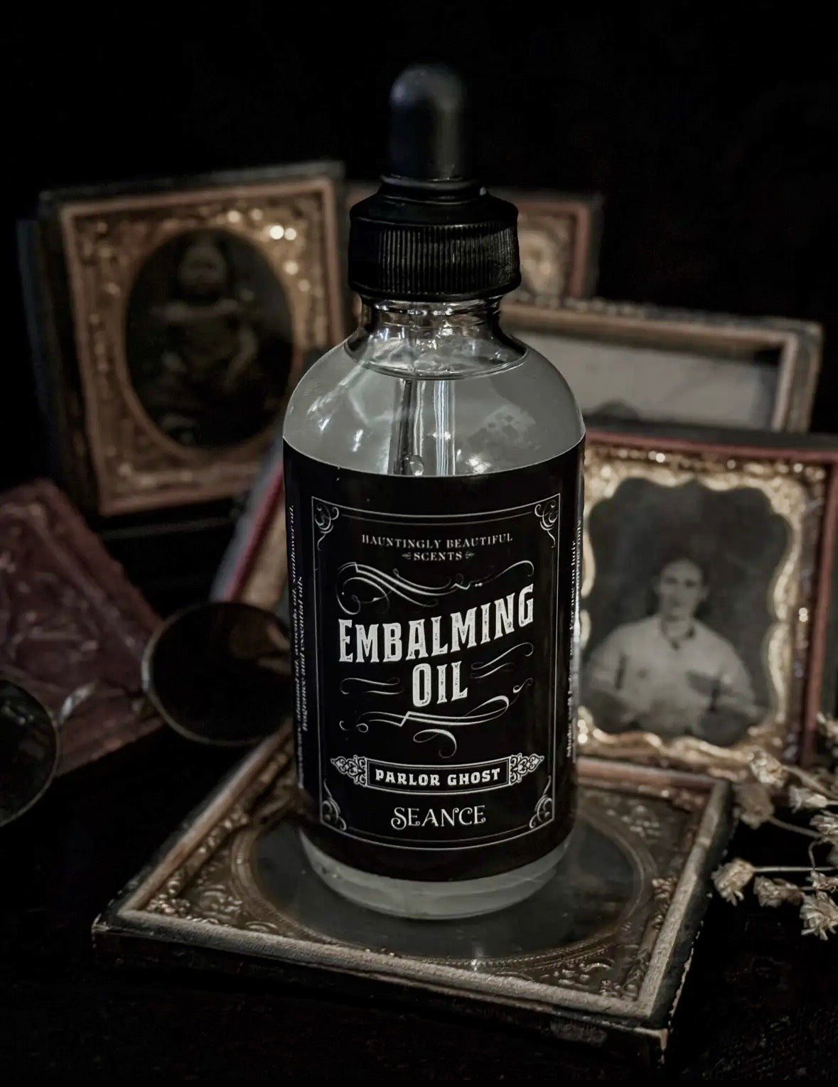 Embalming Oil - Hair and Body Lotion P215