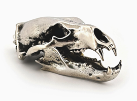 Bronze Skull Replica Pendants N237