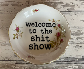 Vintage Profanity Plates D374