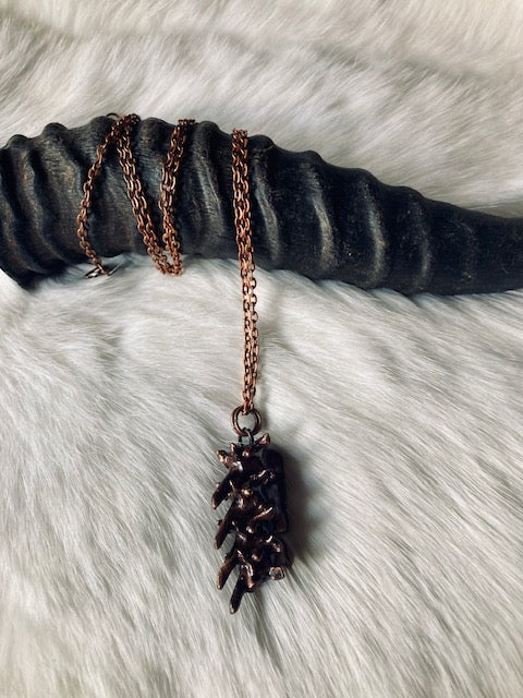 Copper Rattlesnake Spine N272