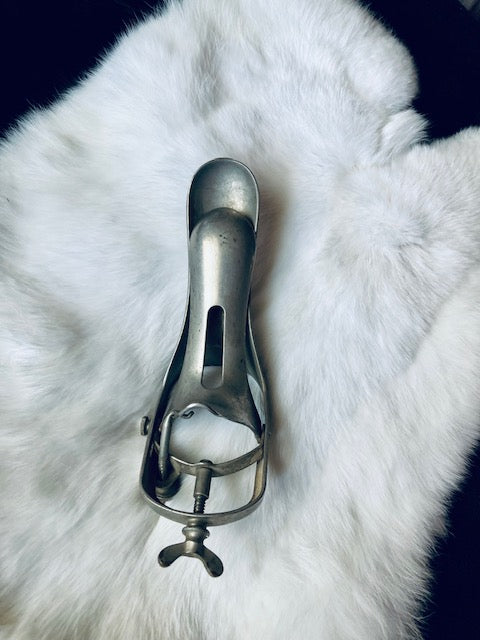 Antique Vaginal Speculum - Gynecology Tool M215
