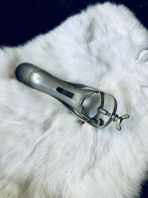 Antique Vaginal Speculum - Gynecology Tool M215