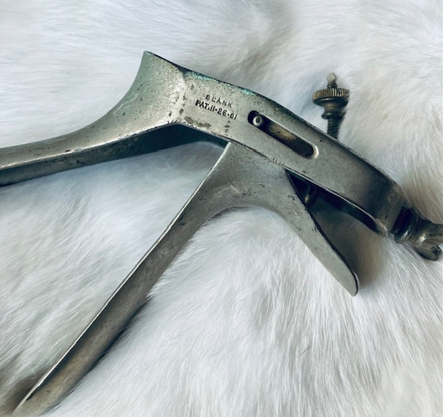 Antique Vaginal Speculum - Gynecology Tool M215