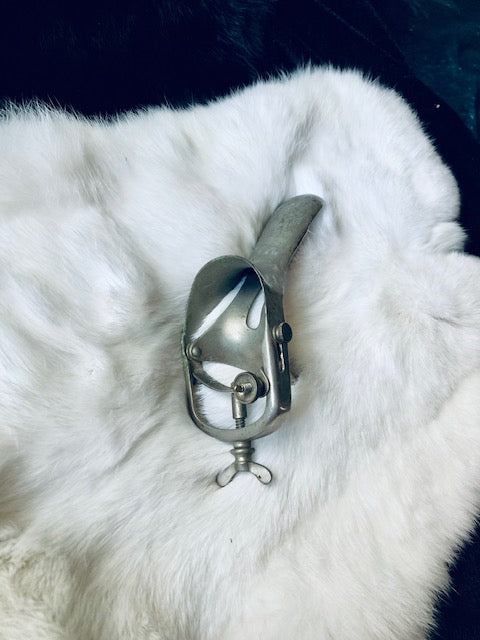 Antique Vaginal Speculum - Gynecology Tool M215