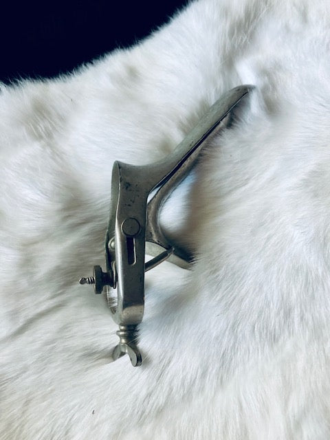 Antique Vaginal Speculum - Gynecology Tool M215