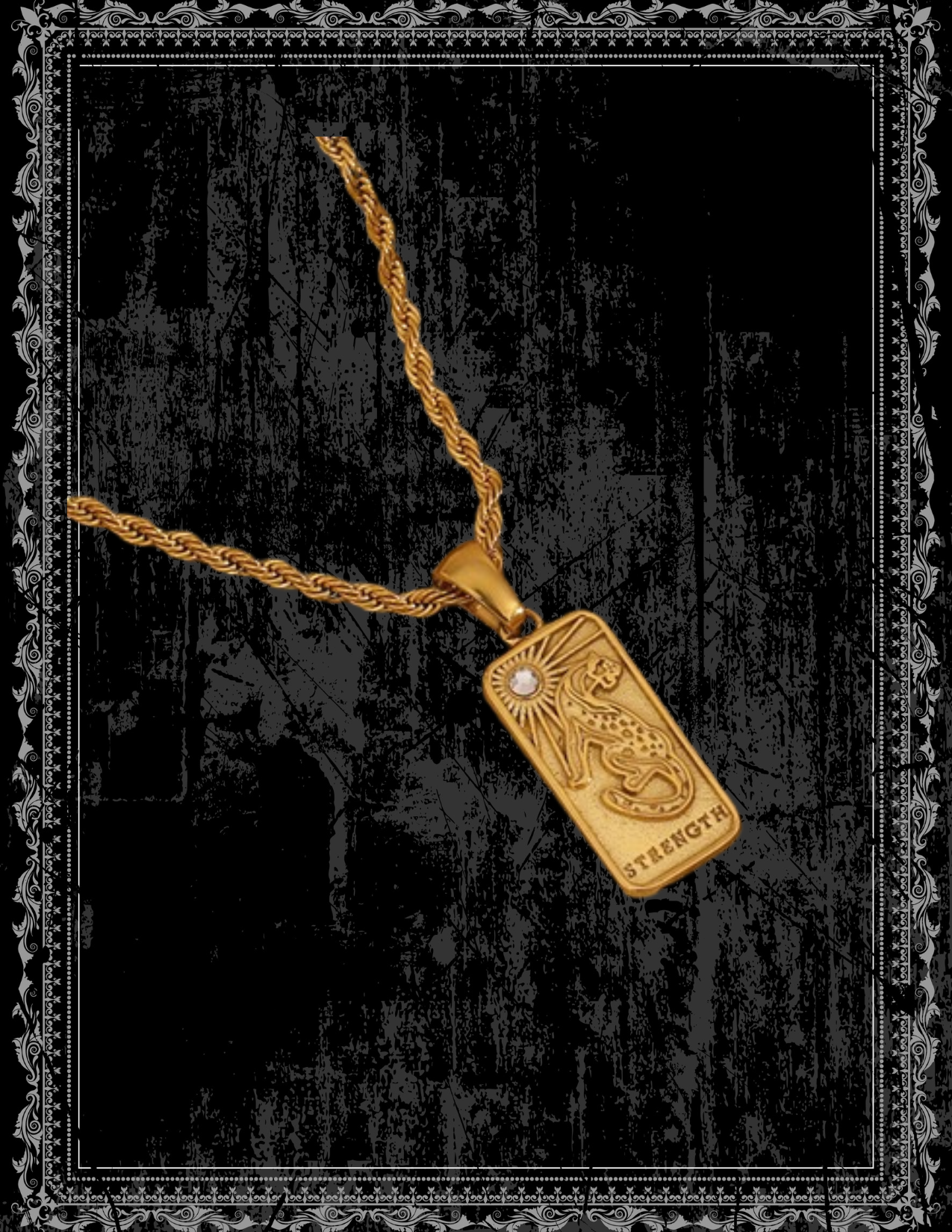 Tarot Card Necklaces N233