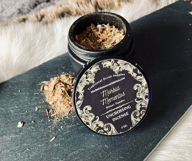 Uncrossing Incense Powder R225