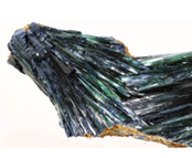 Vivianite - Corpse Crystal Vial S333