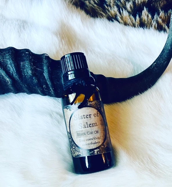 Black Cat Ritual Oil R204