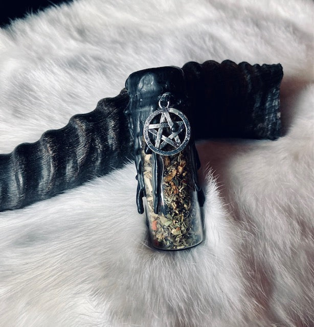 Wiccan Protection Bottle