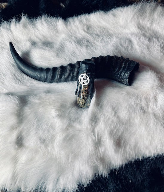 Wiccan Protection Bottle