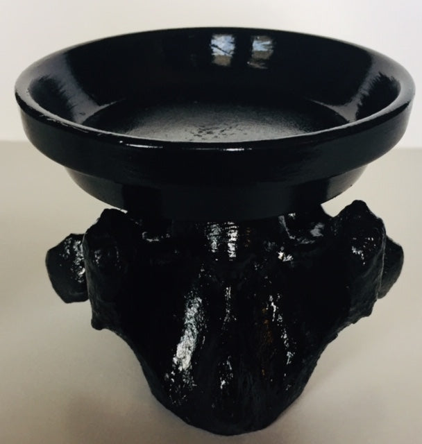 Real Cow Vertebrae Candle Holder D292