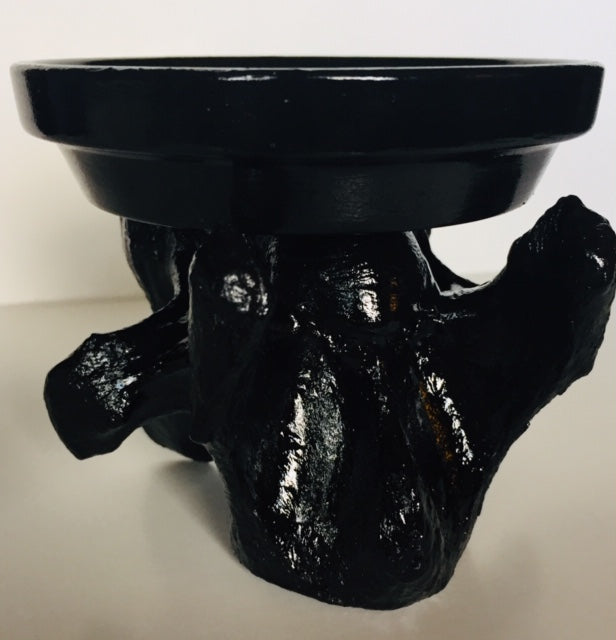 Real Cow Vertebrae Candle Holder D292