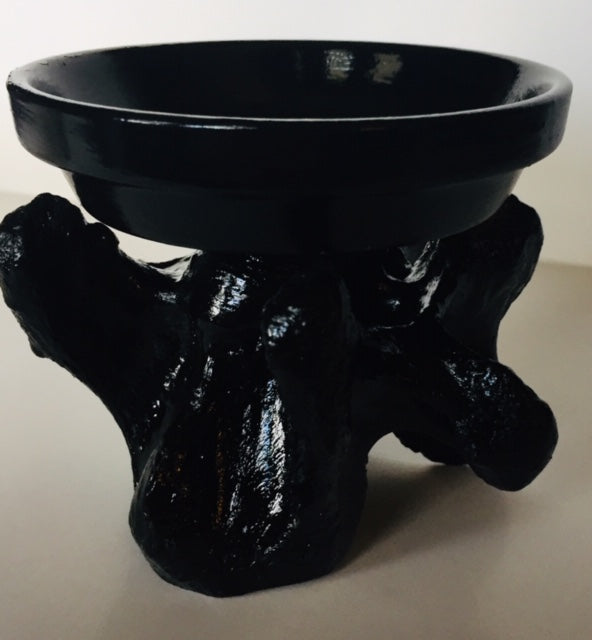 Real Cow Vertebrae Candle Holder D292