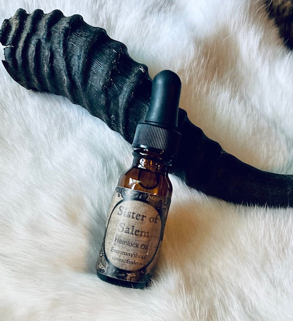 Poison Hemlock Ritual Oil