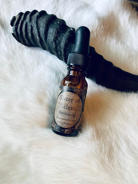 Poison Hemlock Ritual Oil