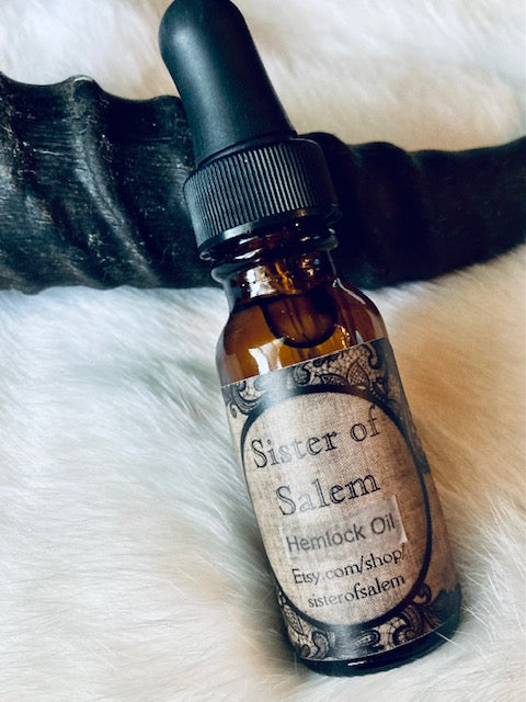 Poison Hemlock Ritual Oil