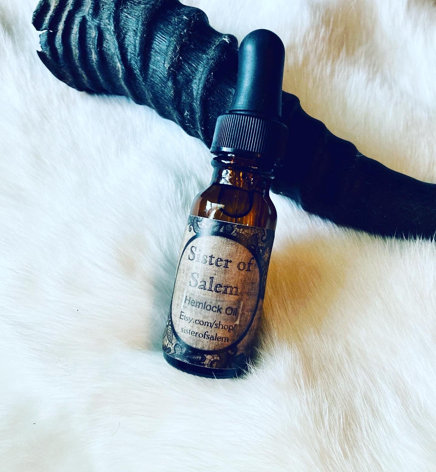 Poison Hemlock Ritual Oil