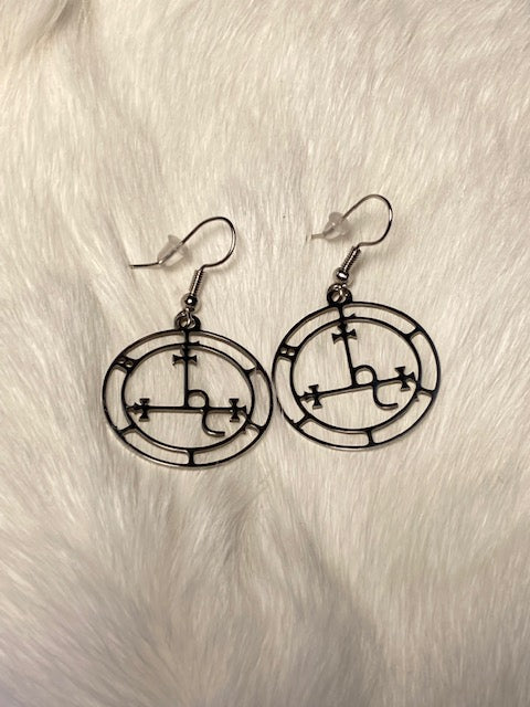 Occult Dangle Earrings E237