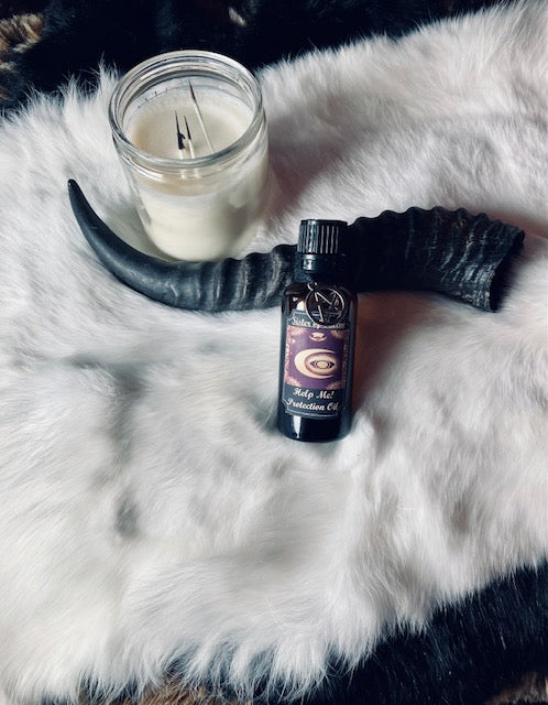 Help Me! Protection Ritual Oil R214