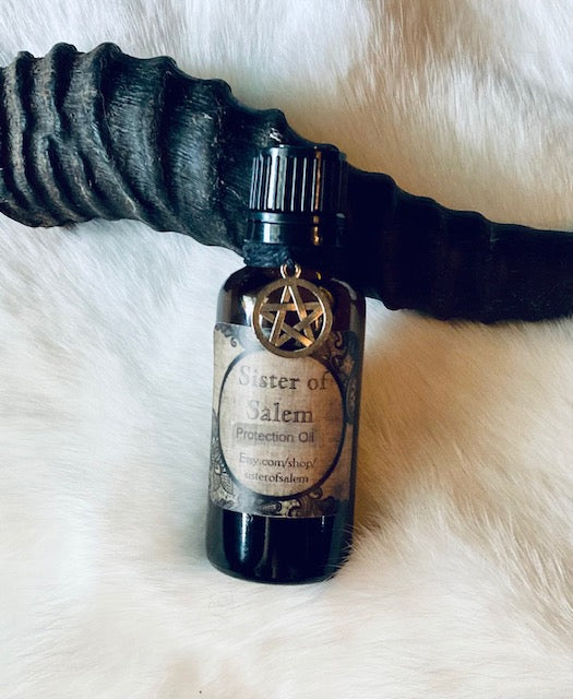 Help Me! Protection Ritual Oil R214