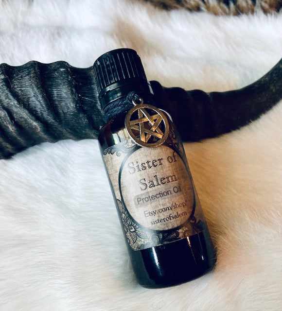 Help Me! Protection Ritual Oil R214