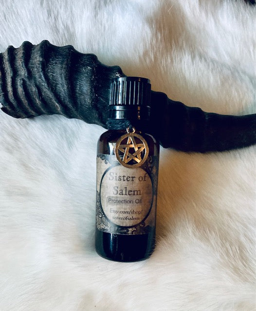 Help Me! Protection Ritual Oil R214