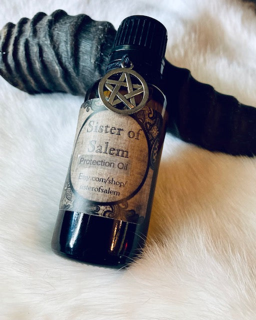 Help Me! Protection Ritual Oil R214